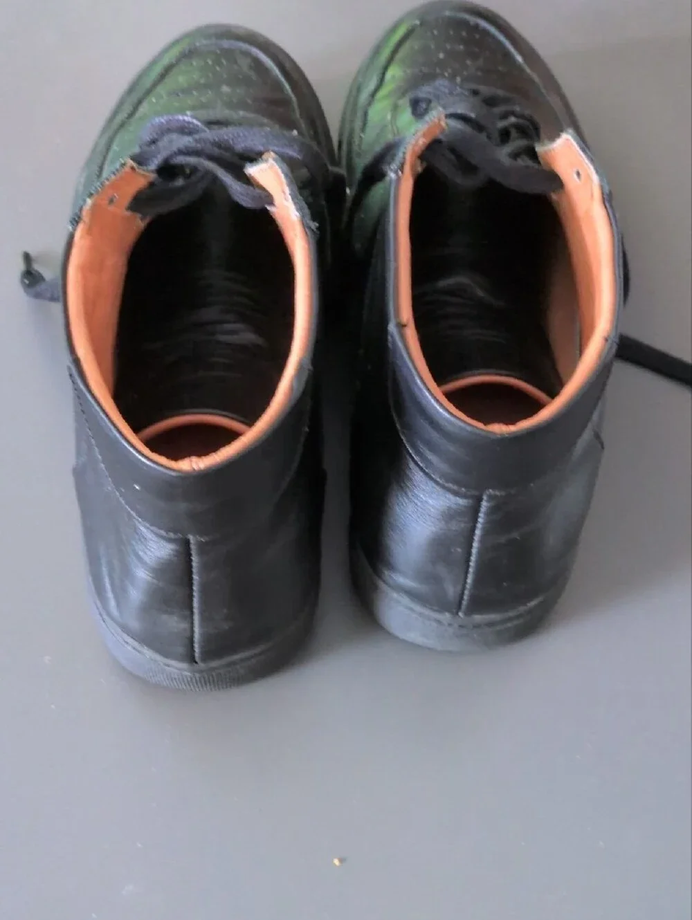Beckett Simonon black leather